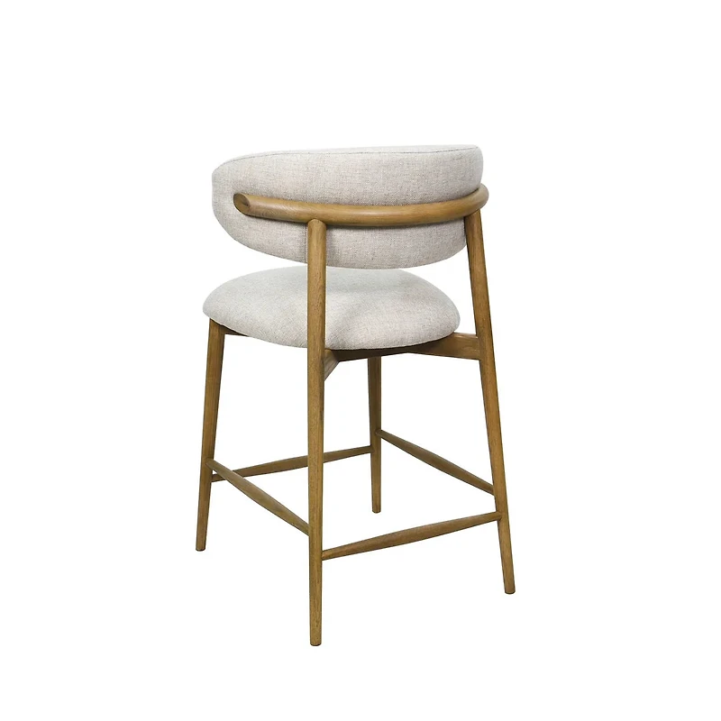 Milo Counter Stool - Vanilla Tweed (Limited Edition)