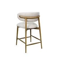 Milo Counter Stool - Vanilla Tweed (Limited Edition)