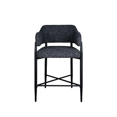 Greta Upholstered Counter Stool