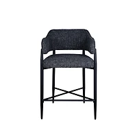 Greta Upholstered Counter Stool