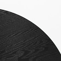 Surface Pedestal Dining Table - Black