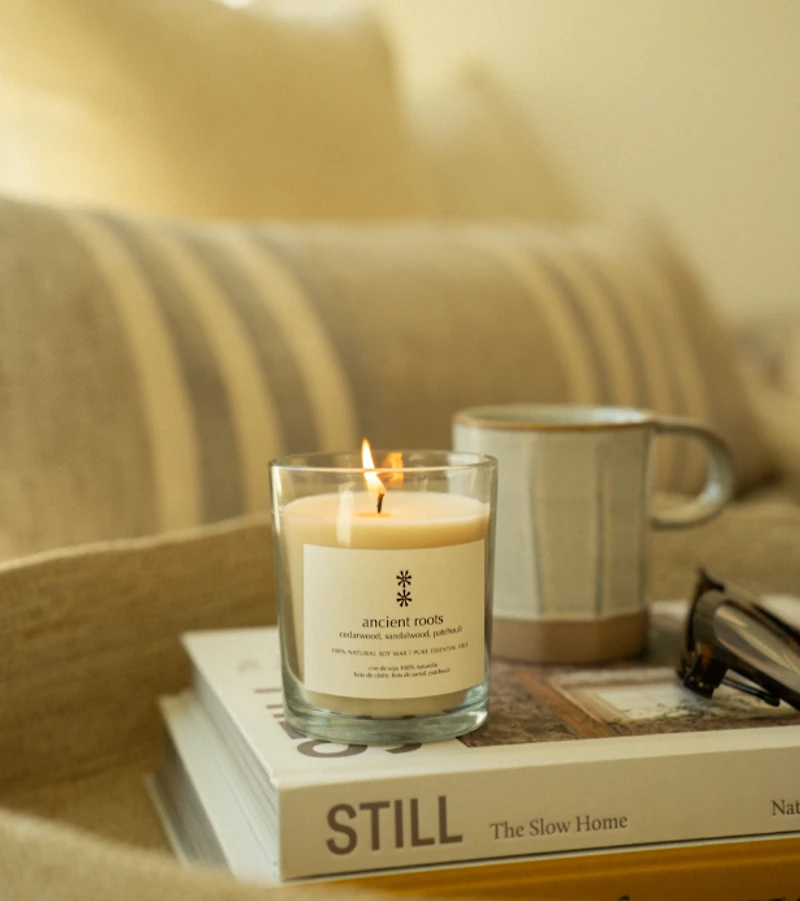 Ancient Roots Soy Candle