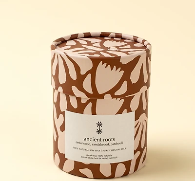 Ancient Roots Soy Candle