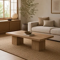 Sequoia Rectangle Coffee Table