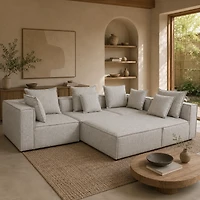 Skive 5 Piece Modular Set - Quartz