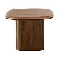 Ekera Side Table – Walnut