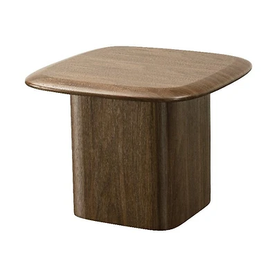 Ekera Side Table – Walnut