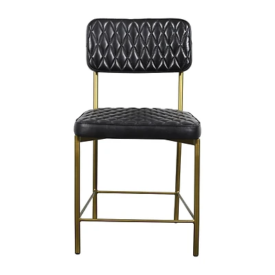 Vega Dining Chair Genuine Leather Seating