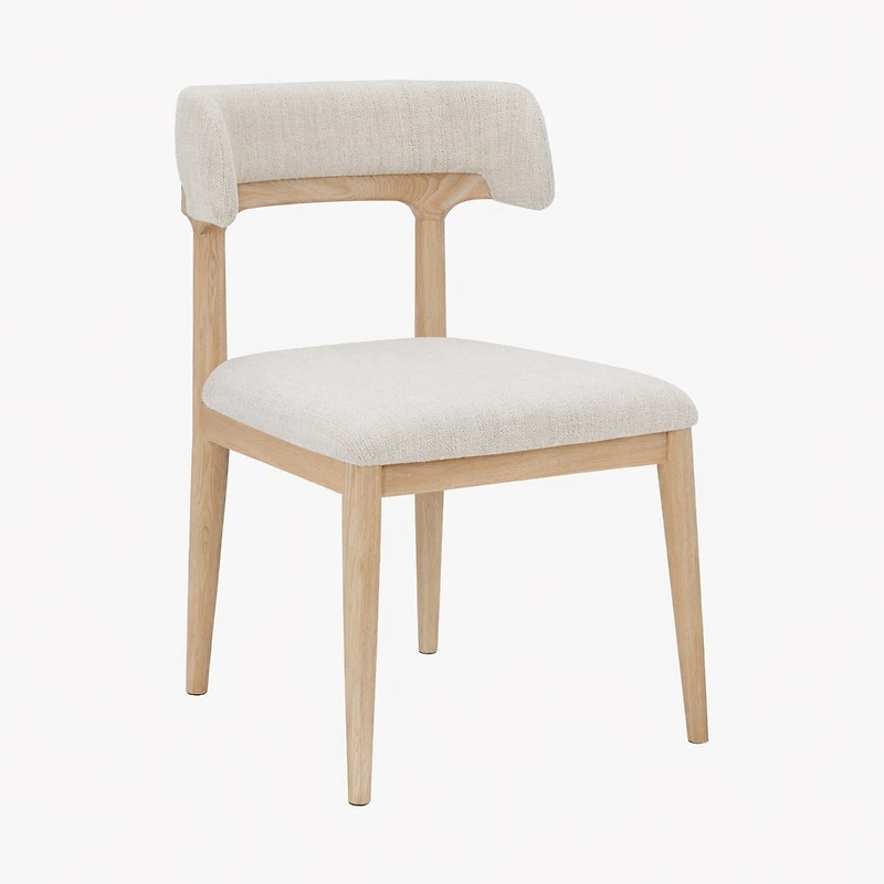 Alena Solid Oak Wood Dining Chair
