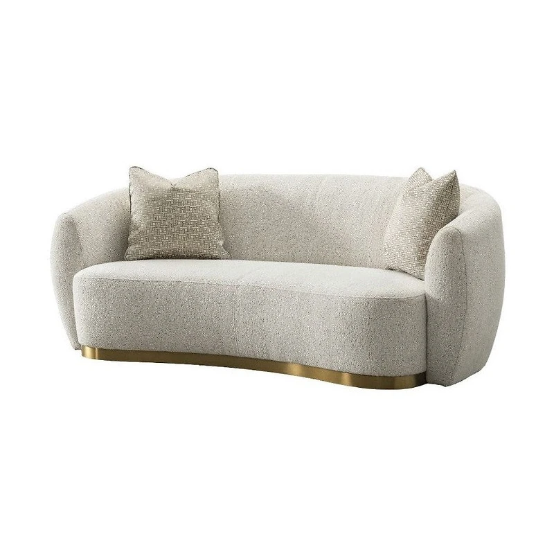 Lucien Modern Sofa - 3 Seater