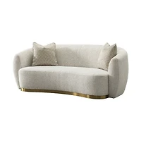 Lucien Modern Sofa - 3 Seater