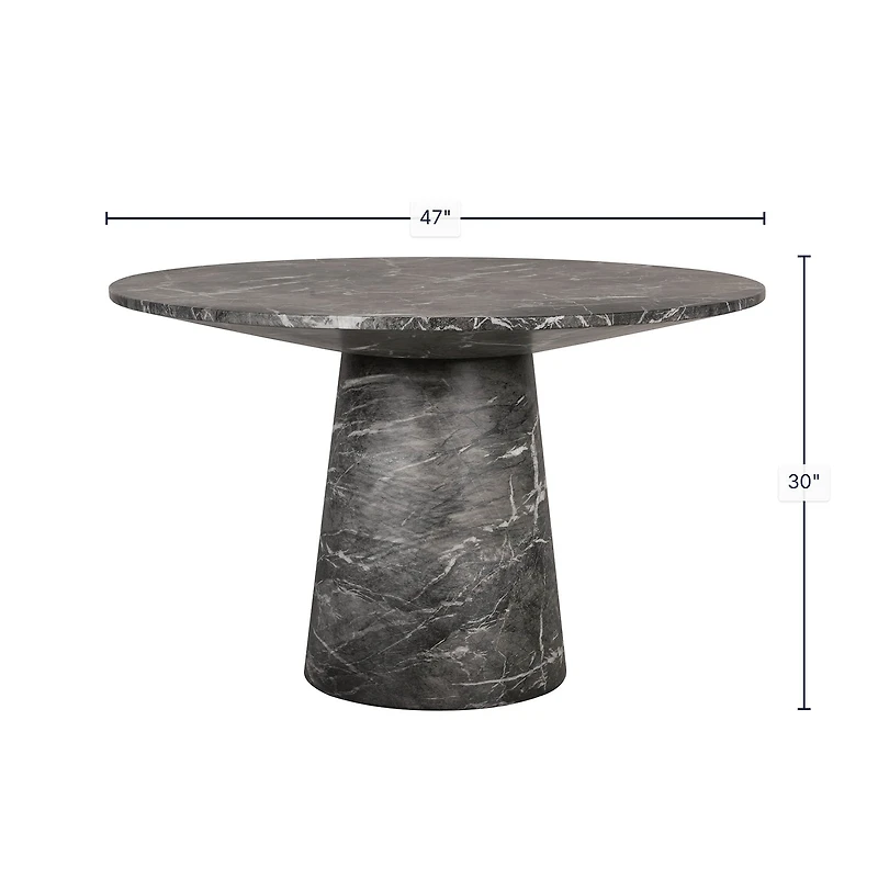 Dream Dining Table - Nero