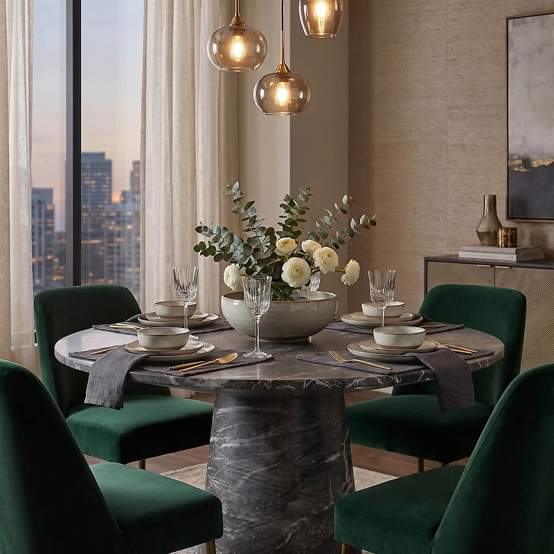 Dream Dining Table - Nero