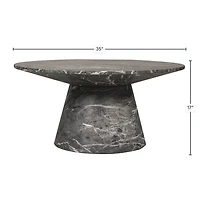 Dream Coffee Table - Nero