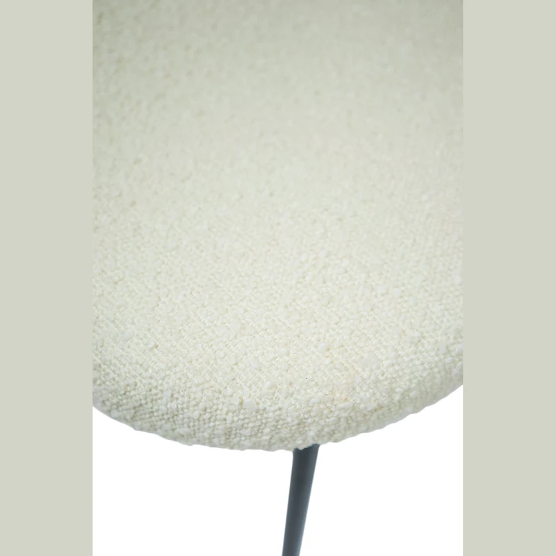 Sashi Dining Chair - Linen Boucle'