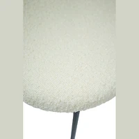 Sashi Dining Chair - Linen Boucle'