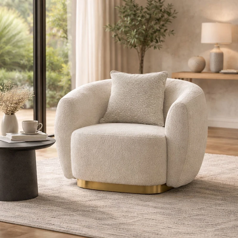Lucien Modern Accent Chair