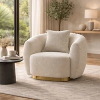 Lucien Modern Accent Chair