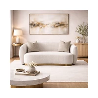 Lucien Modern Sofa - 3 Seater