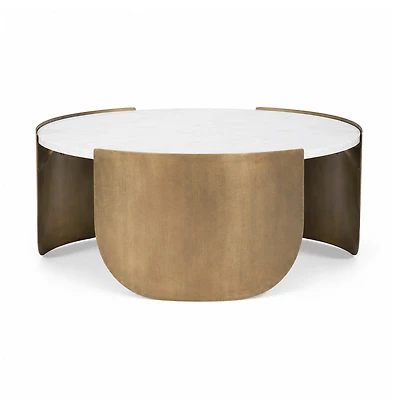 Verker Marble Coffee Table