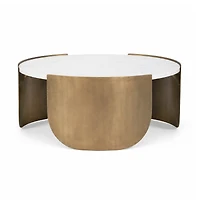 Verker Marble Coffee Table