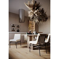 Maru Boucle' Fabric Dining Chair