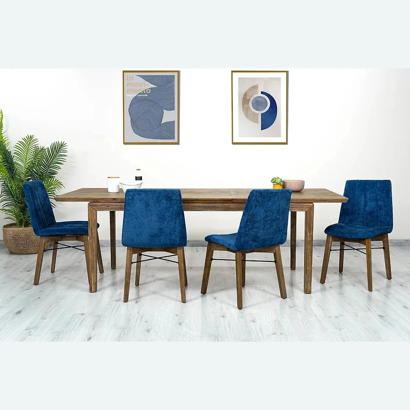 West Extension Dining Table (71"/ 91")