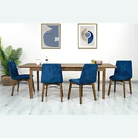 West Extension Dining Table (71"/ 91")