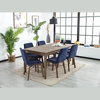 West Extension Dining Table (71"/ 91")