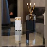 White Concrete Safety Match Set [x1]