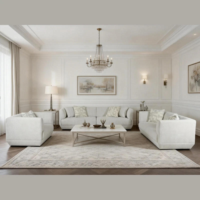 Karina Large Sofa – Beige