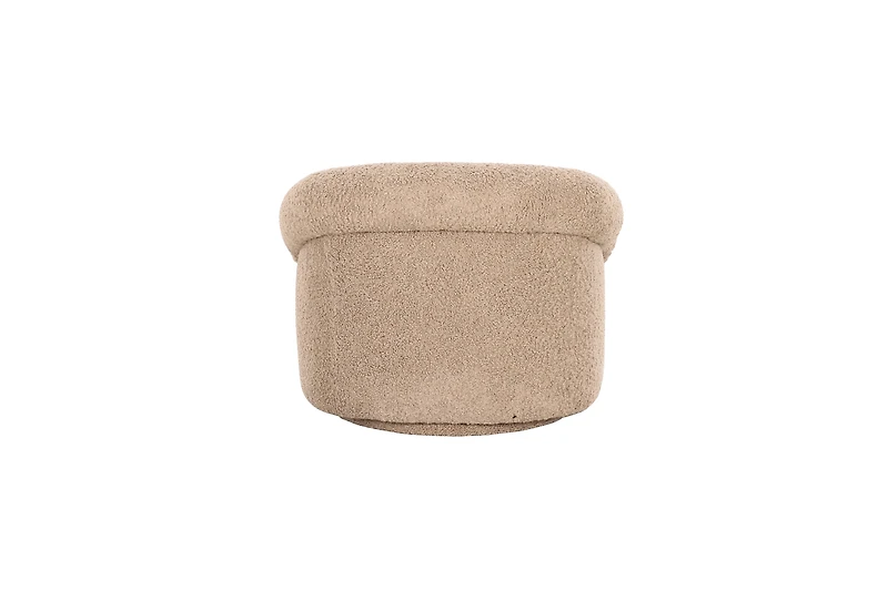 Mollis Upholstered Swivel Accent Chair