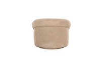 Mollis Upholstered Swivel Accent Chair