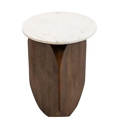 Abelone Side Table with Top