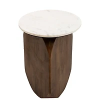 Abelone Side Table with Top