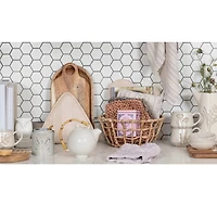 Stoneware Teapot with Bamboo Handle and Strainer