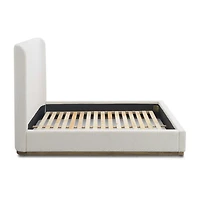 Aino Queen Bed - Off White