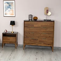 Allure 4 Drawer Chest