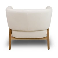 Annika Accent Chair - Joyce Ivory