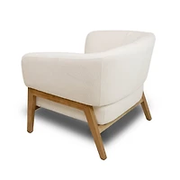 Annika Accent Chair - Joyce Ivory
