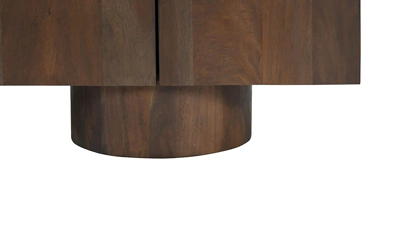 Pre-order : Hadley Media Unit Warm Brown