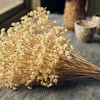 Artificial Gypsophila, Cream
