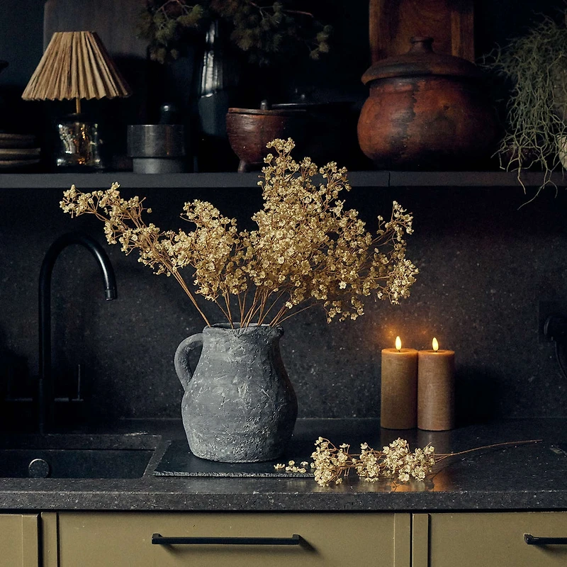 Artificial Gypsophila, Cream