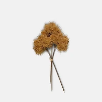 Marron Bunch Faux Plant