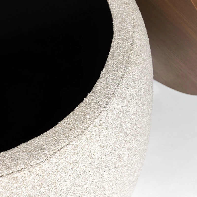 Ash Storage Ottoman