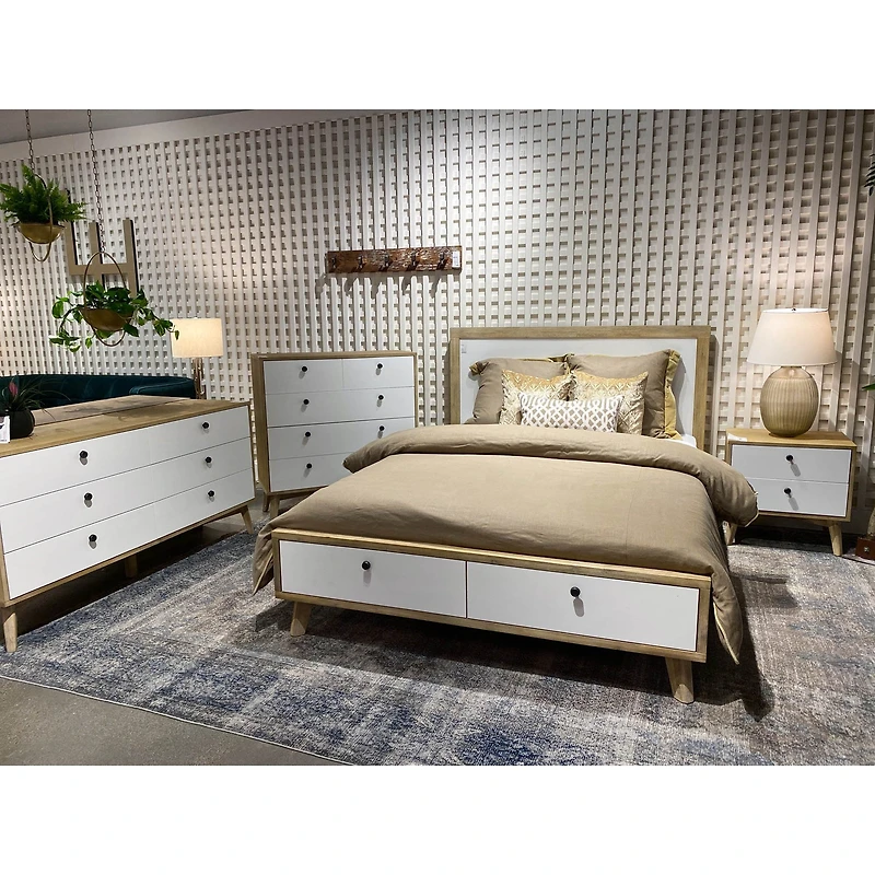 Ava King Bed