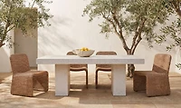 Antonius Outdoor Dining Table Terrazzo
