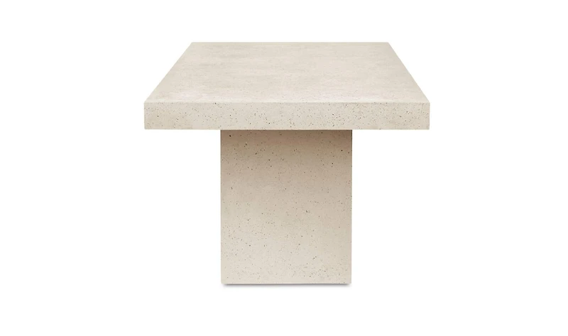 Antonius Outdoor Dining Table Terrazzo