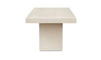 Antonius Outdoor Dining Table Terrazzo