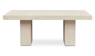 Antonius Outdoor Dining Table Terrazzo